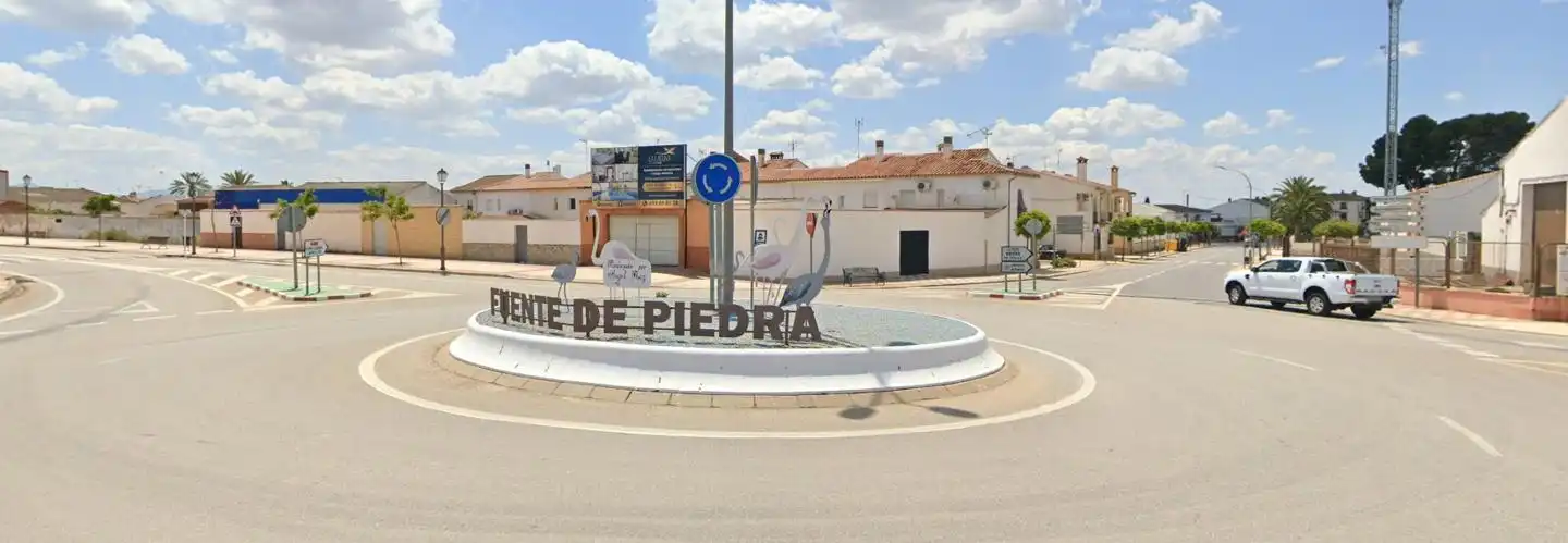 Vista exterior de Casa o chalet en venta en Fuente de Piedra con Jardín privado y Trastero