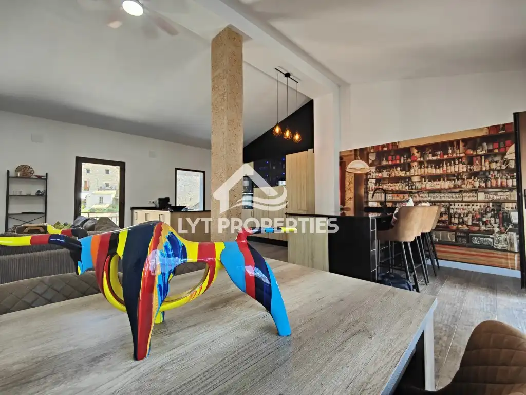 Sala de estar de Casa o chalet en venta en Gata de Gorgos con Terraza