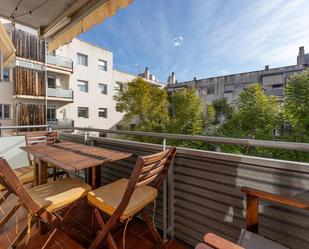 Terrace of Flat for sale in Sitges  with Air Conditioner, Heating and Private garden