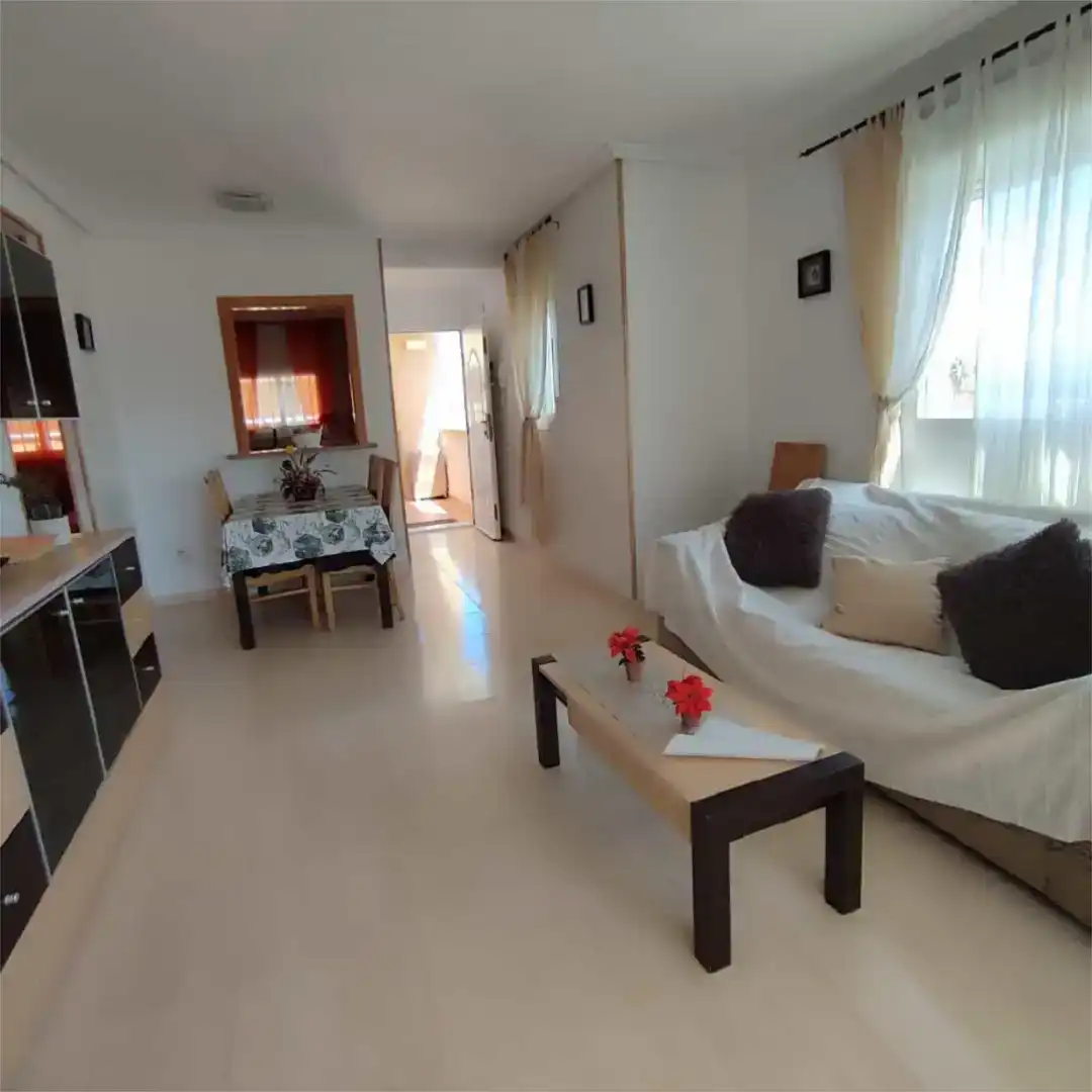Sala d'estar de Pis en venda en Oropesa del Mar / Orpesa amb Aire condicionat, Piscina i Balcó