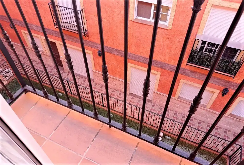 Terrasse von Wohnung zum Verkauf in Catral mit Klimaanlage und Möbliert