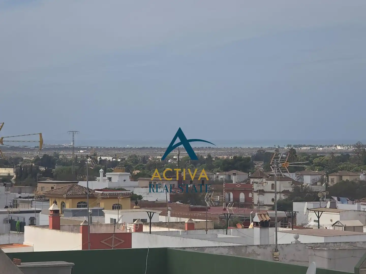 Vista exterior de Piso en venta en Chiclana de la Frontera con Terraza