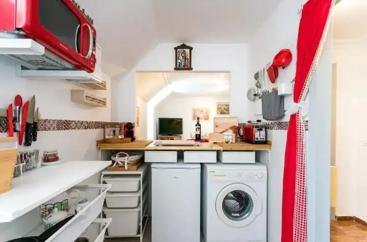 Cocina de Ático en venta en Sevilla con Aire acondicionado y Calefacción
