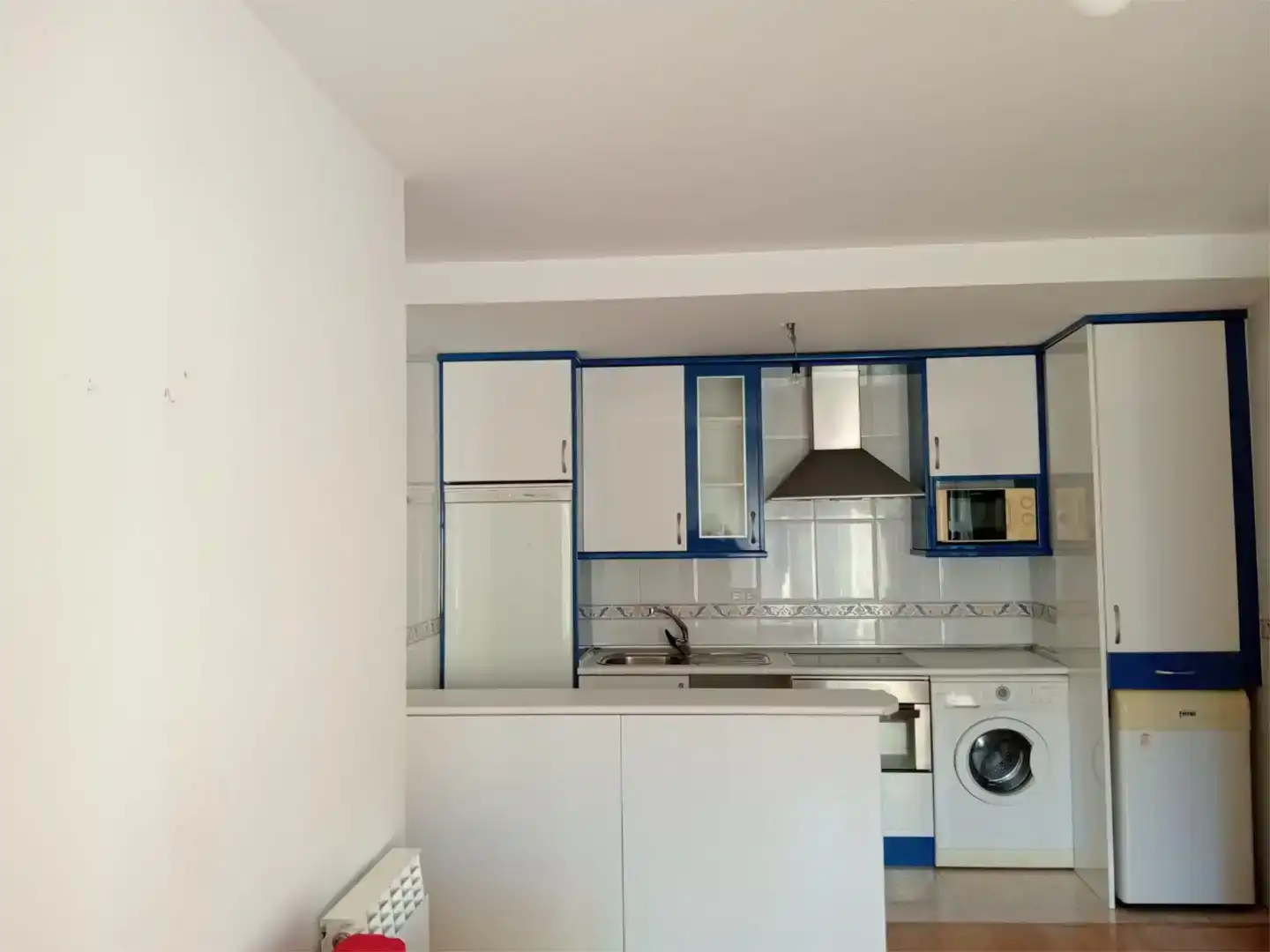 Cocina de Piso en venta en Pradoluengo con Parquet y Balcón