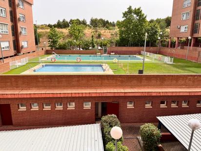 Swimming pool of Flat for sale in Rivas-Vaciamadrid  with Terrace and Balcony