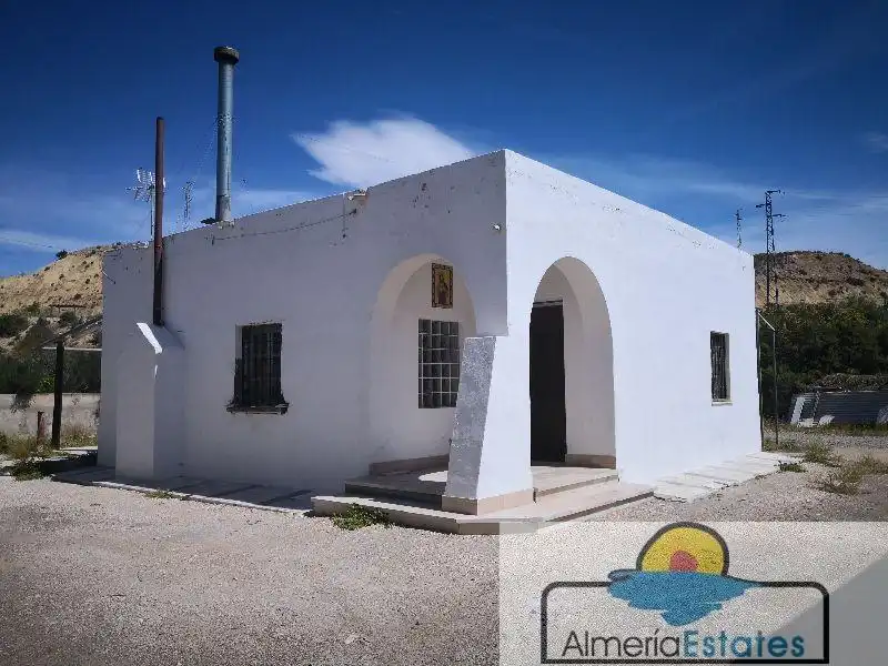 Vista exterior de Casa o chalet en venta en Olula del Río