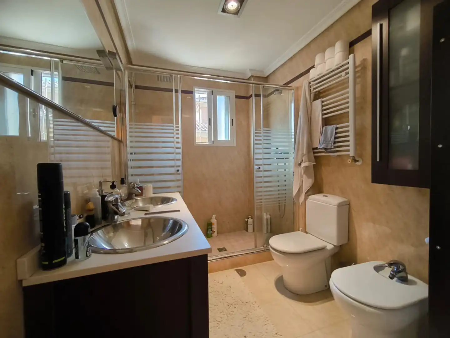 Bathroom of Houses for sale in Murcia  with Air Conditioner, Heating and Private garden