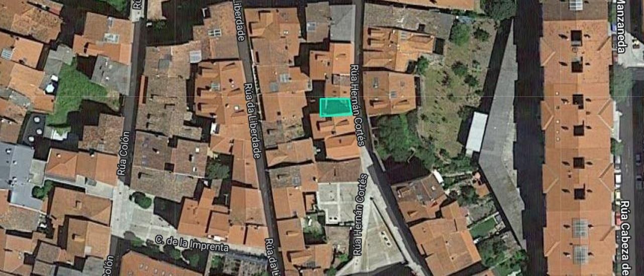 Vista exterior de Residencial en venda en Ourense Capital 