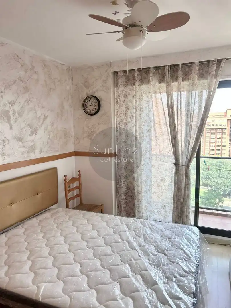 Bedroom of Flat for rent in Poblats Marítims