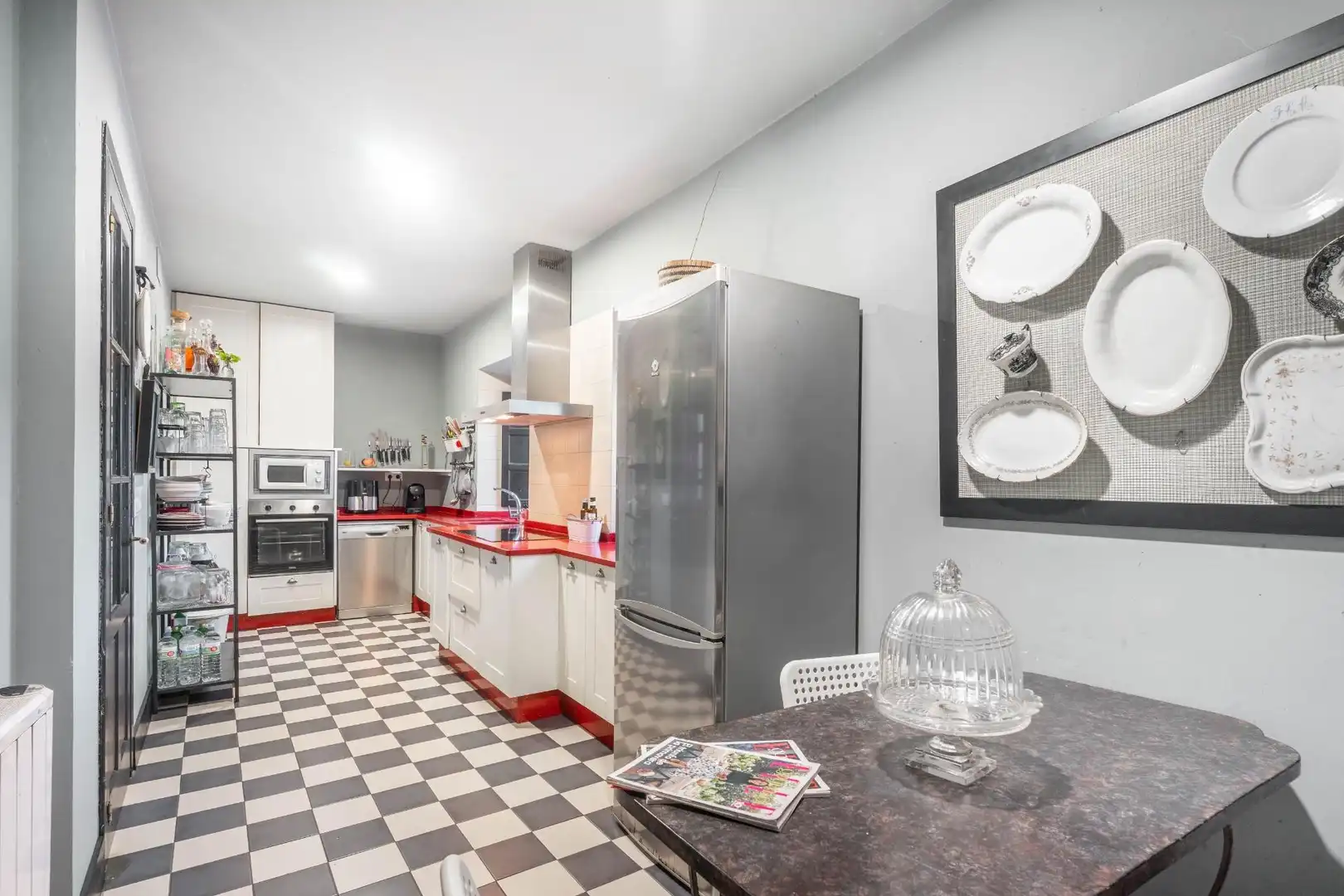 Kitchen of Houses for sale in Ribadeo  with Heating, Terrace and Storage room