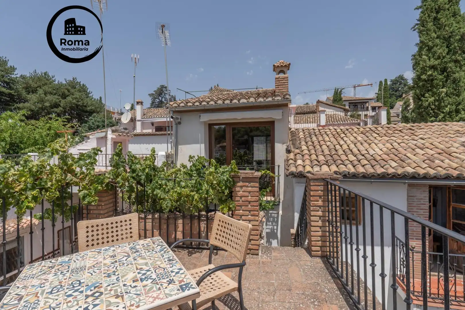 Casa con terraza en venta en Albaicín, imagen 69