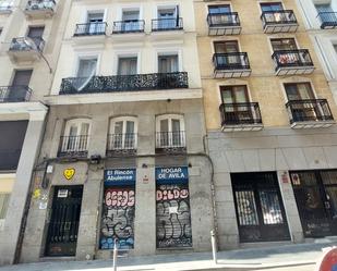 Exterior view of Flat for sale in  Madrid Capital