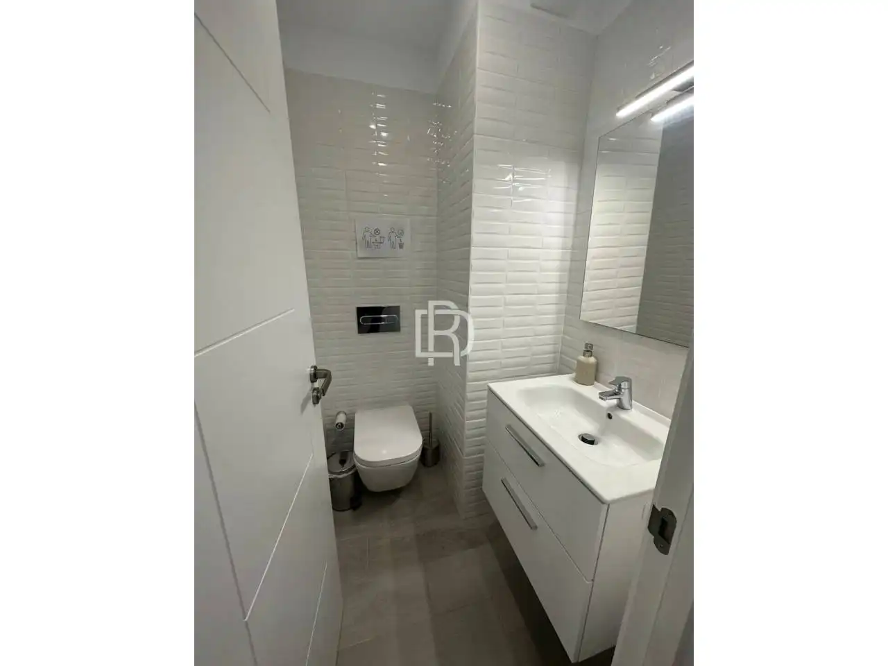 Badezimmer von Dachboden zum Verkauf in Santa Cruz de Tenerife mit Heizung, Parkett und Möbliert