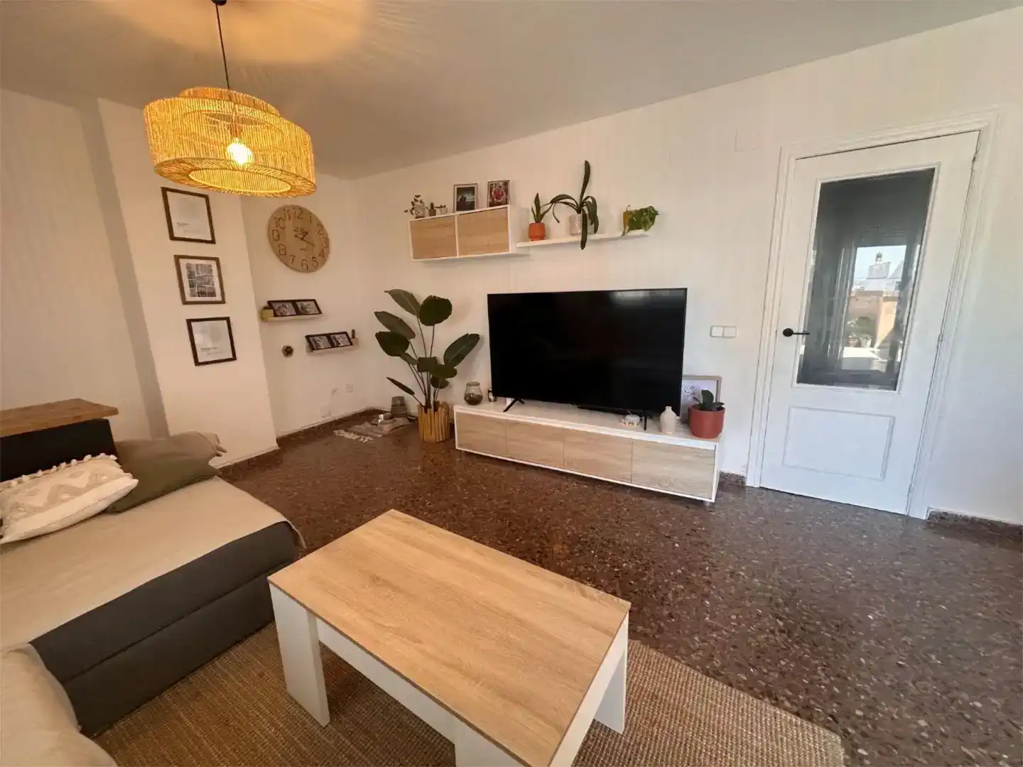 Sala de estar de Ático en venta en Paterna con Aire acondicionado