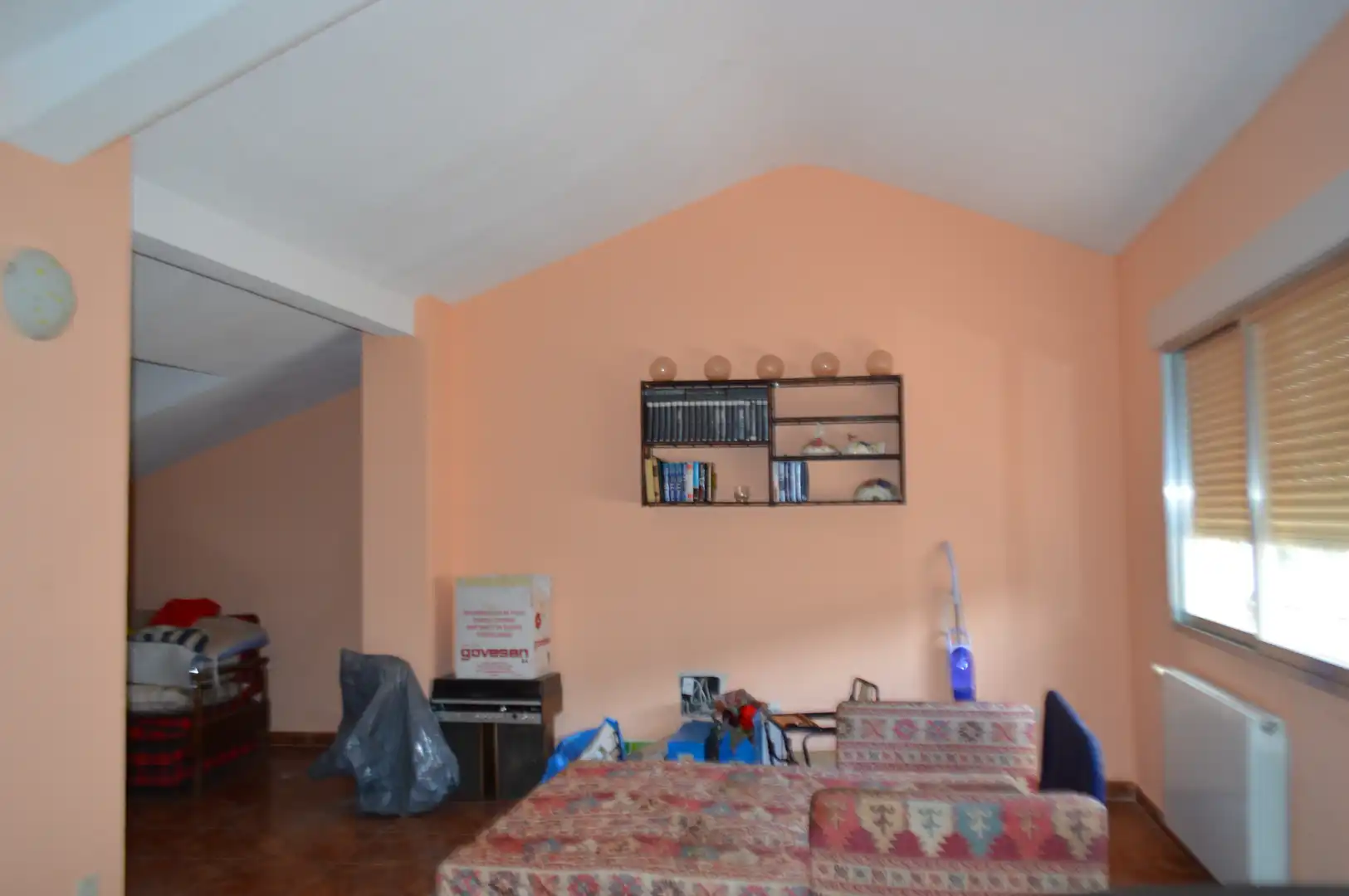 Sala de estar de Casa o chalet en venta en Batres con Calefacción, Jardín privado y Terraza