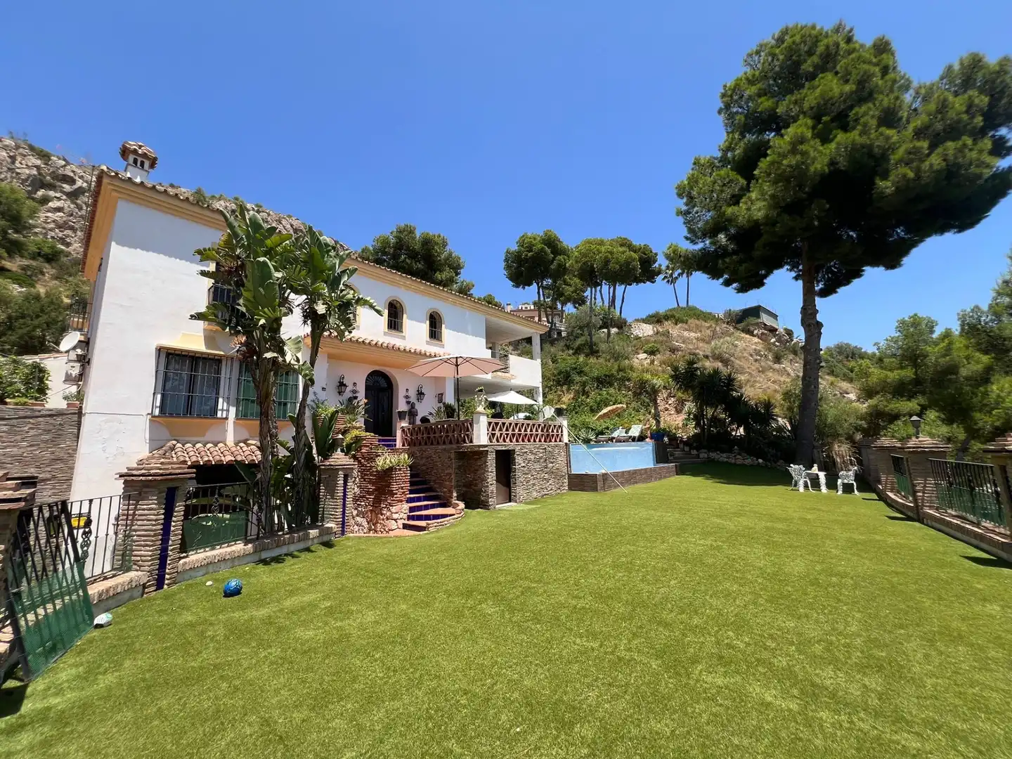Garden of Houses for sale in Málaga  with Air Conditioner, Heating and Private garden