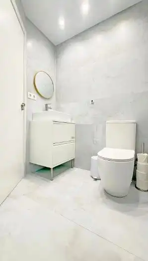 Bathroom of Houses for sale in Dénia  with Air Conditioner, Heating and Private garden