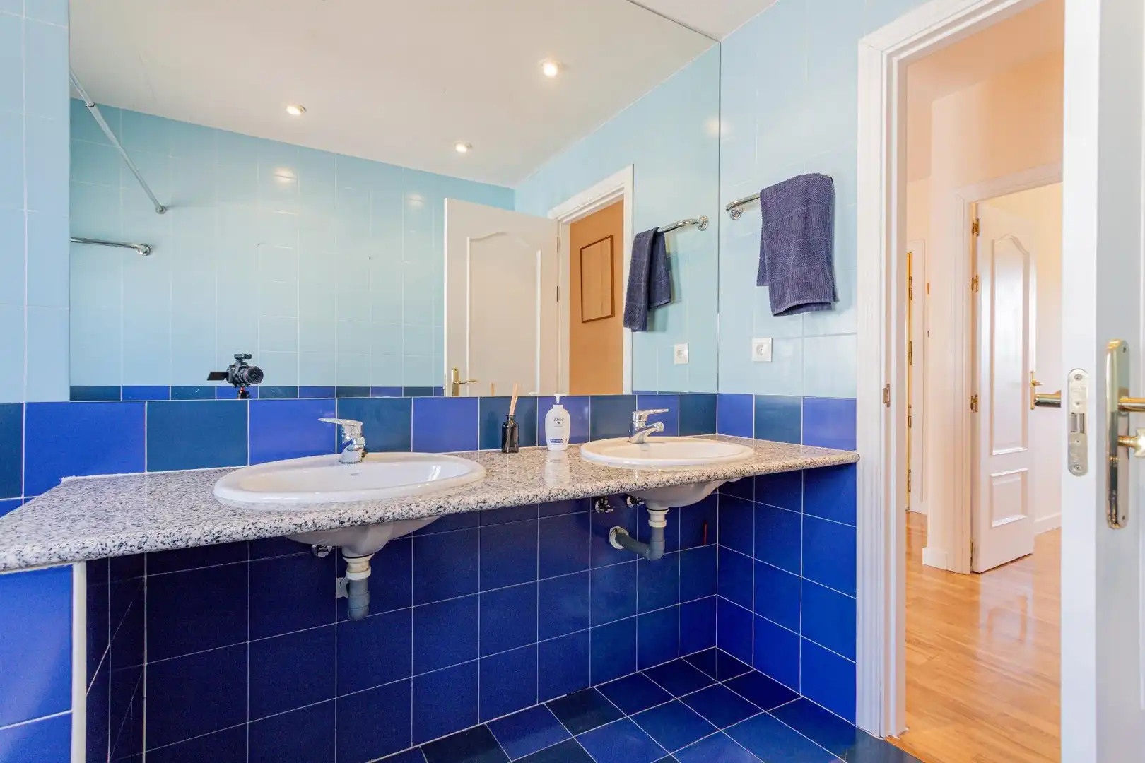 Bathroom of Houses for sale in Guadalix de la Sierra  with Heating, Terrace and Swimming Pool