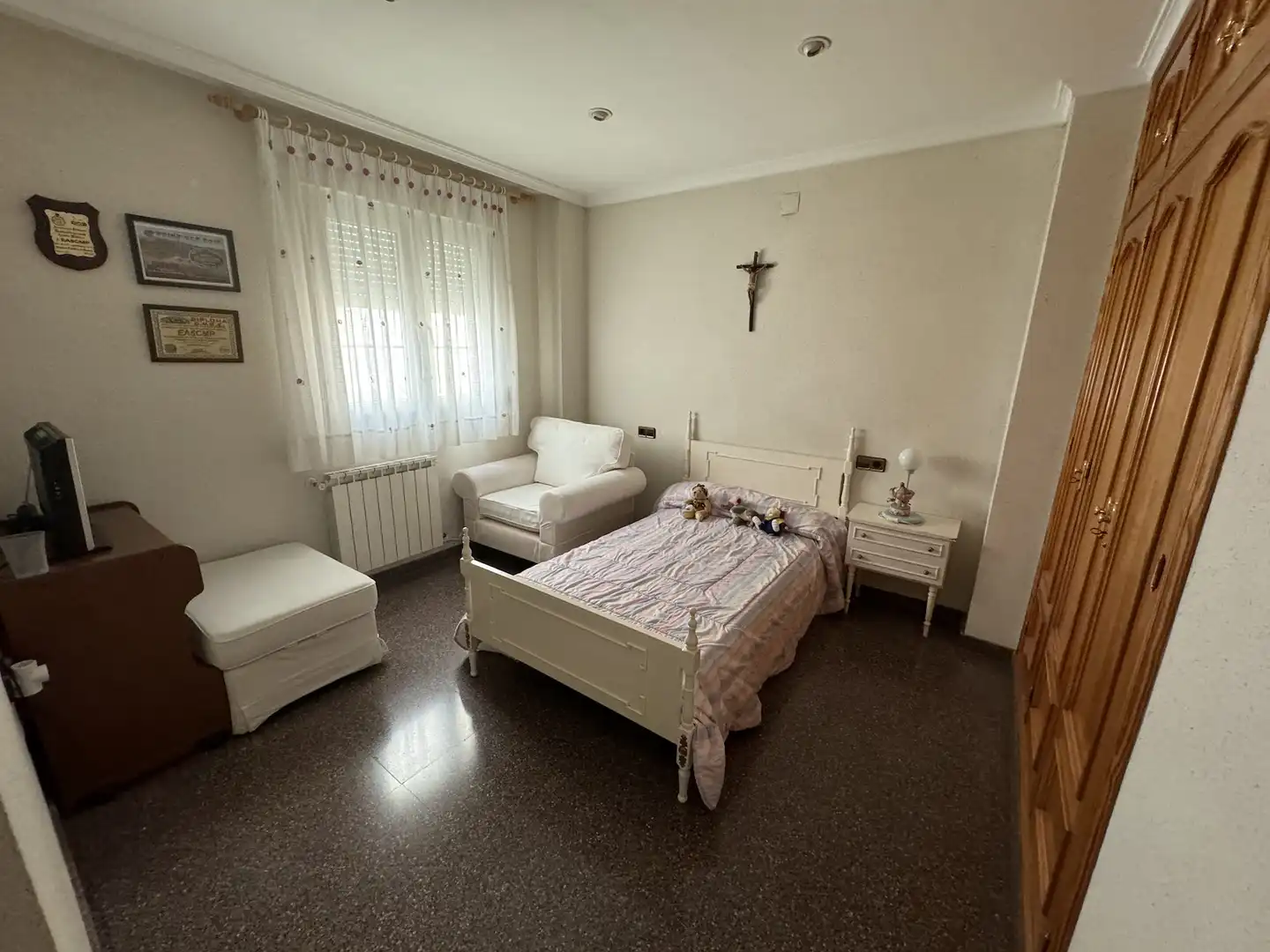 Bedroom of Detached homes for sale in Villena  with Heating, Terrace and Storage room