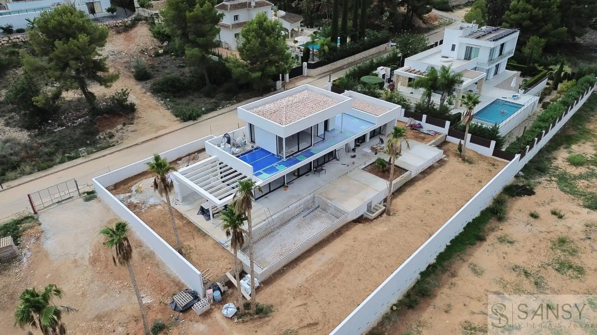 Chalet con piscina en venta en Centro ciudad