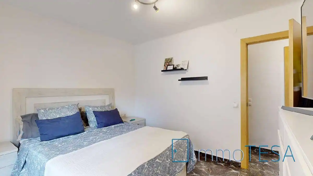 Schlafzimmer von Wohnung zum Verkauf in Barberà del Vallès mit Heizung