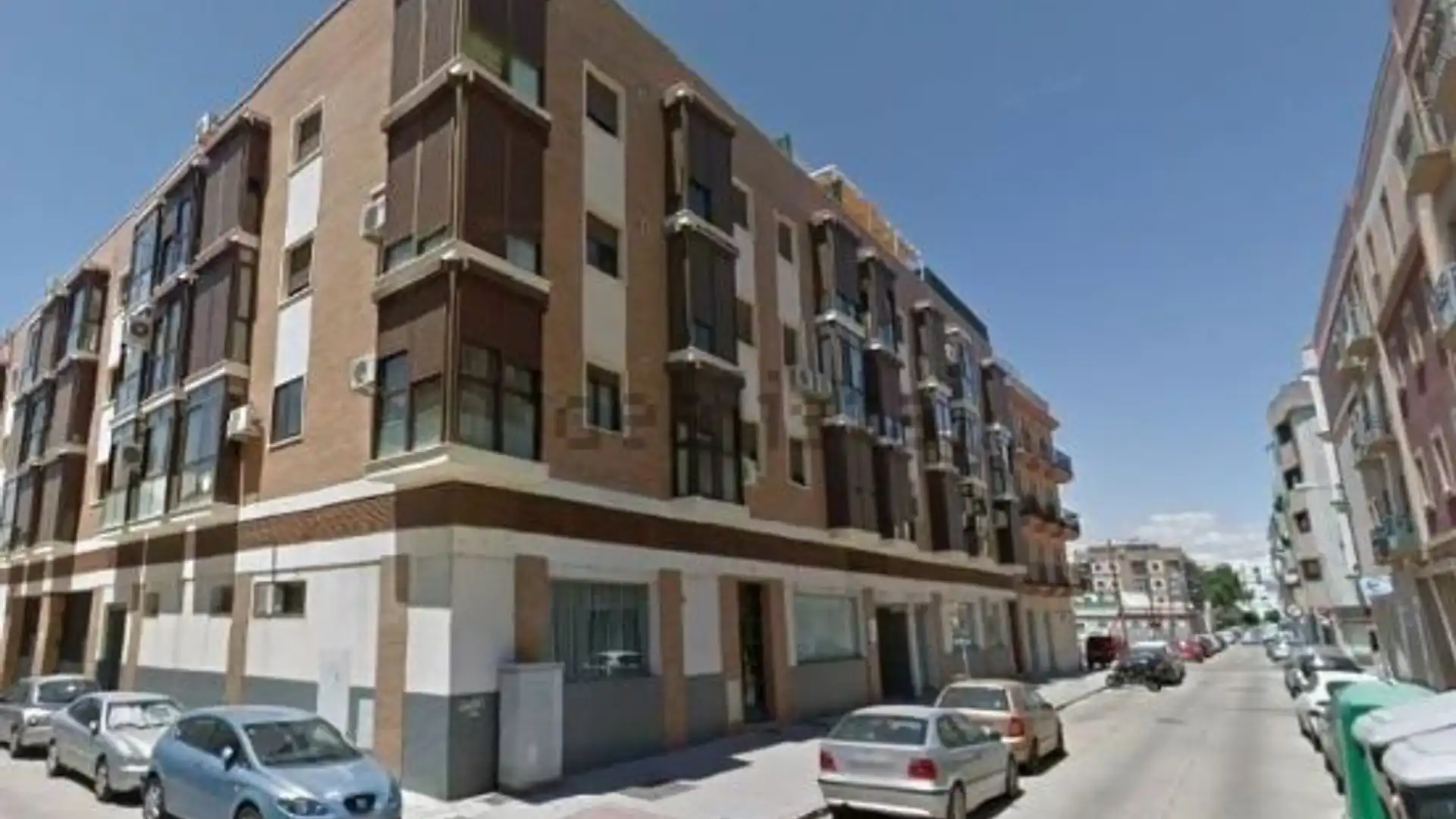 Exterior view of Garage for rent in  Huelva Capital