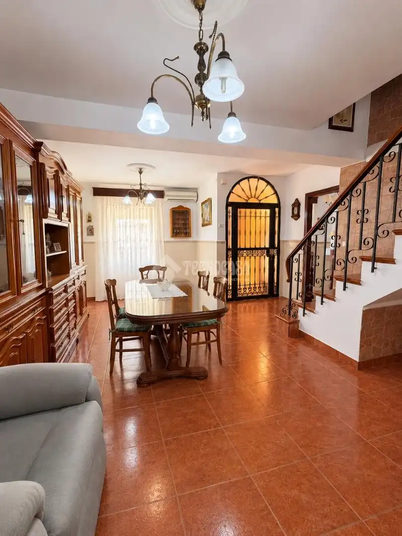 Dining room of Flat for sale in Zona de la Vega
