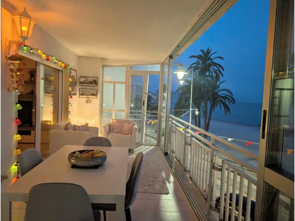 Terrassa de Apartament en venda en Altea amb Balcó
