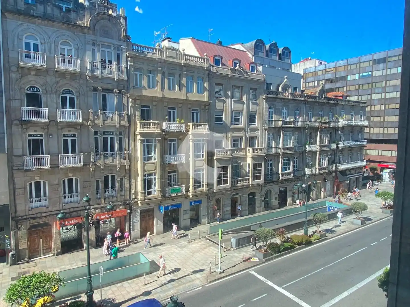 Exterior view of Flat for sale in Vigo   with Storage room