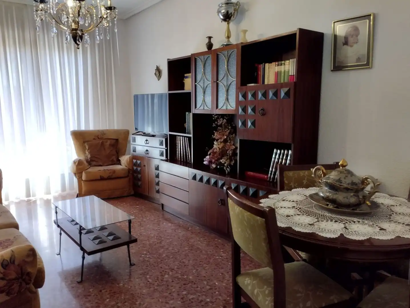 Sala d'estar de Pis en venda en  Logroño