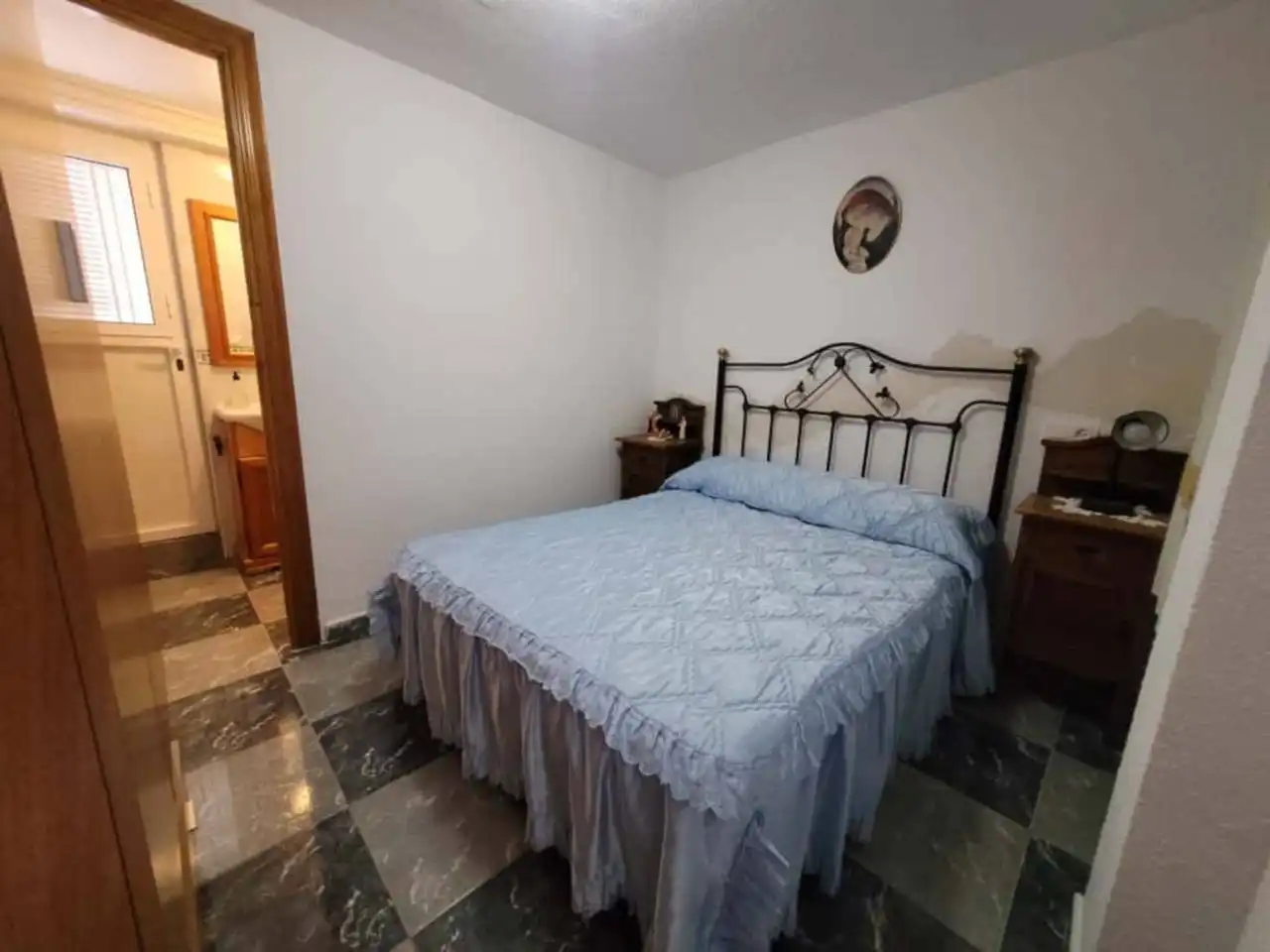 Dormitori de Casa o xalet en venda en Baza amb Terrassa