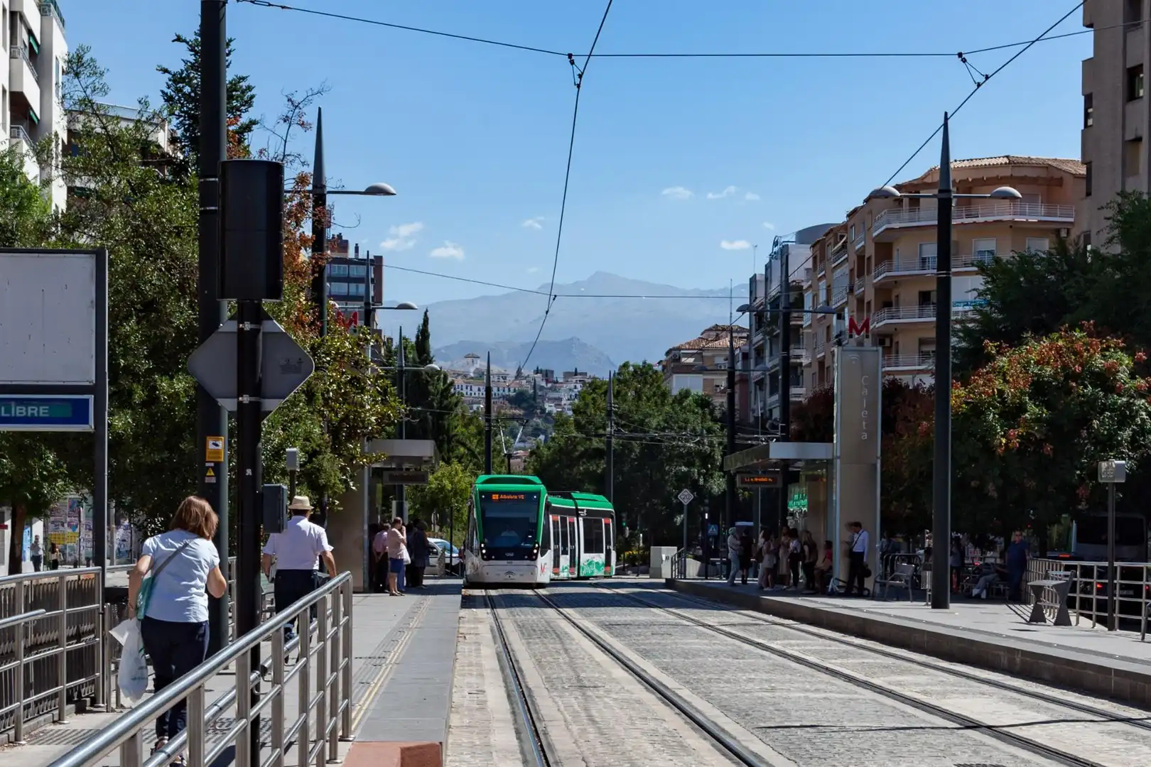Vista exterior de Piso en venta en Granada