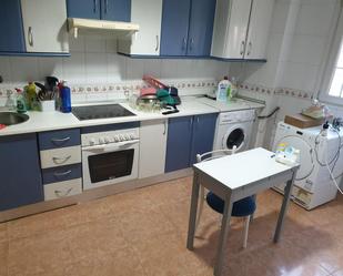 Cuina de Pis en venda en  Melilla Capital amb Aire condicionat i Terrassa