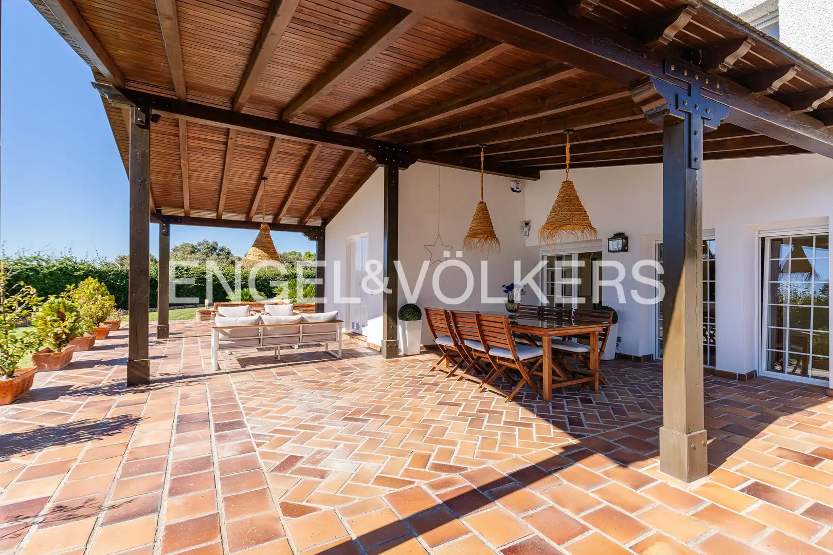 Casa amb piscina en venda a El Bosque, imagen 3