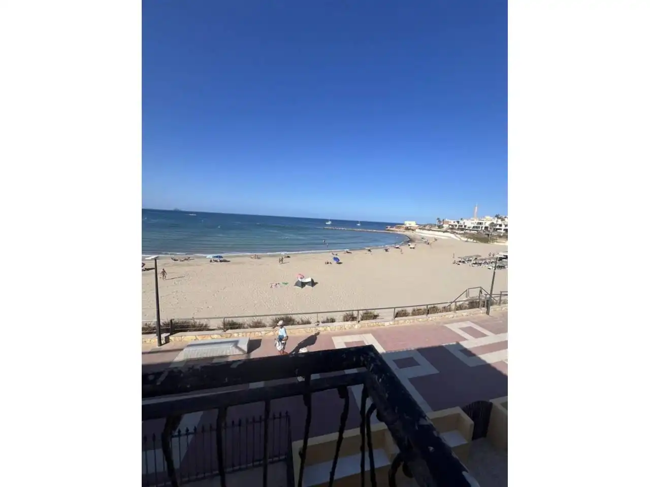 Vista exterior de Casa o chalet en venta en Cartagena con Aire acondicionado, Terraza y Amueblado