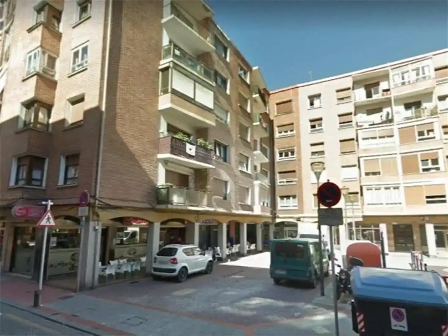 Vista exterior de Pis en venda en Sestao 