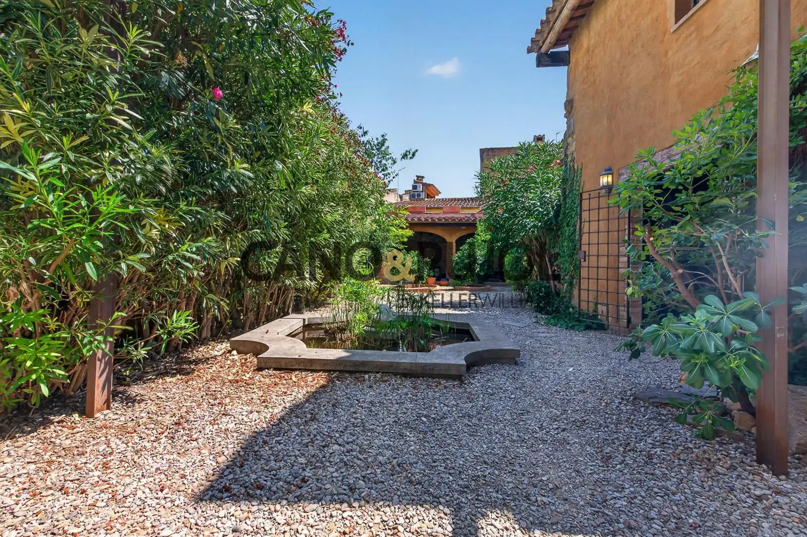 Jardí de Casa o xalet en venda en Vilamalla amb Aire condicionat, Calefacció i Moblat