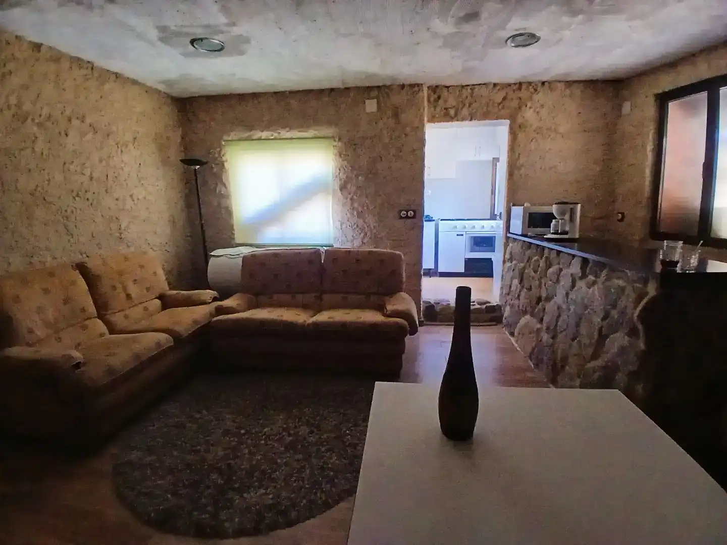 Sala de estar de Piso en venta en Luelmo con Jardín privado, Trastero y Amueblado