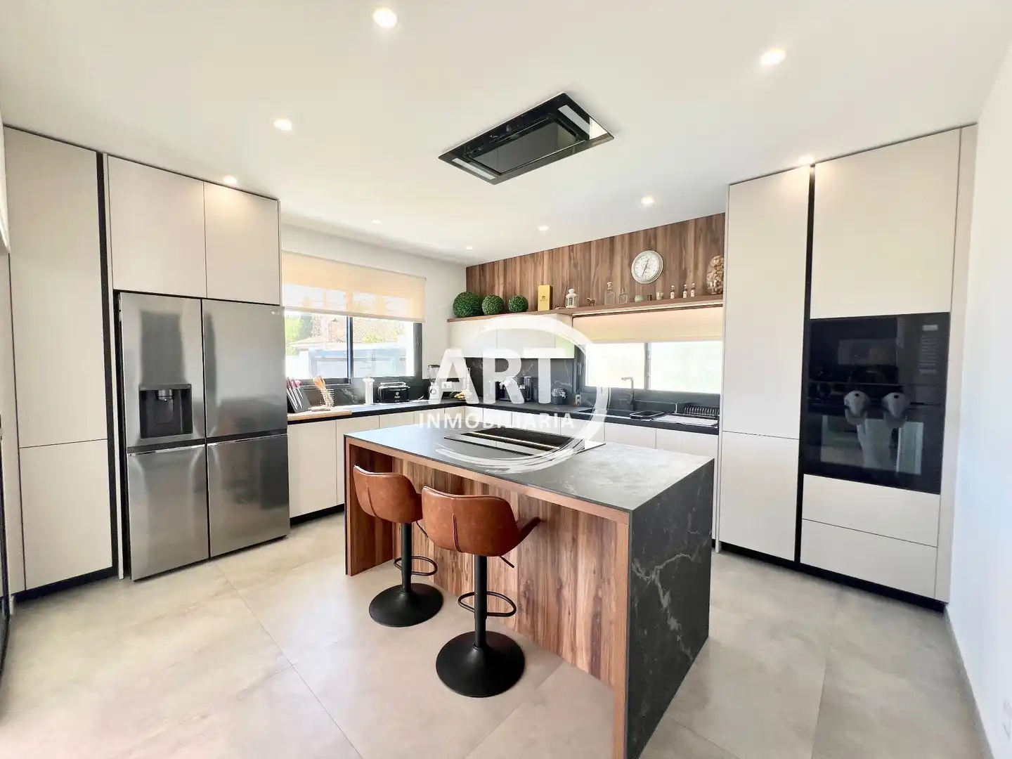 Cocina de Casa o chalet en venta en San Antonio de Benagéber con Aire acondicionado, Calefacción y Jardín privado