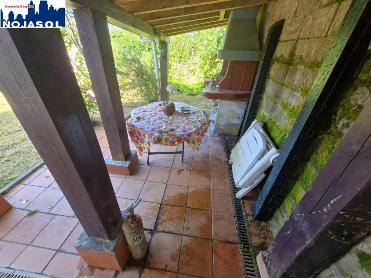 Jardín de Casa o chalet en venta en Meruelo con Calefacción, Jardín privado y Terraza