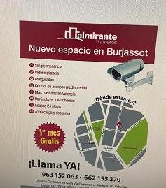 Foto 3 de Traster de lloguer a Carrer de Joaquin Navarro, 16, L'Eixereta, Valencia