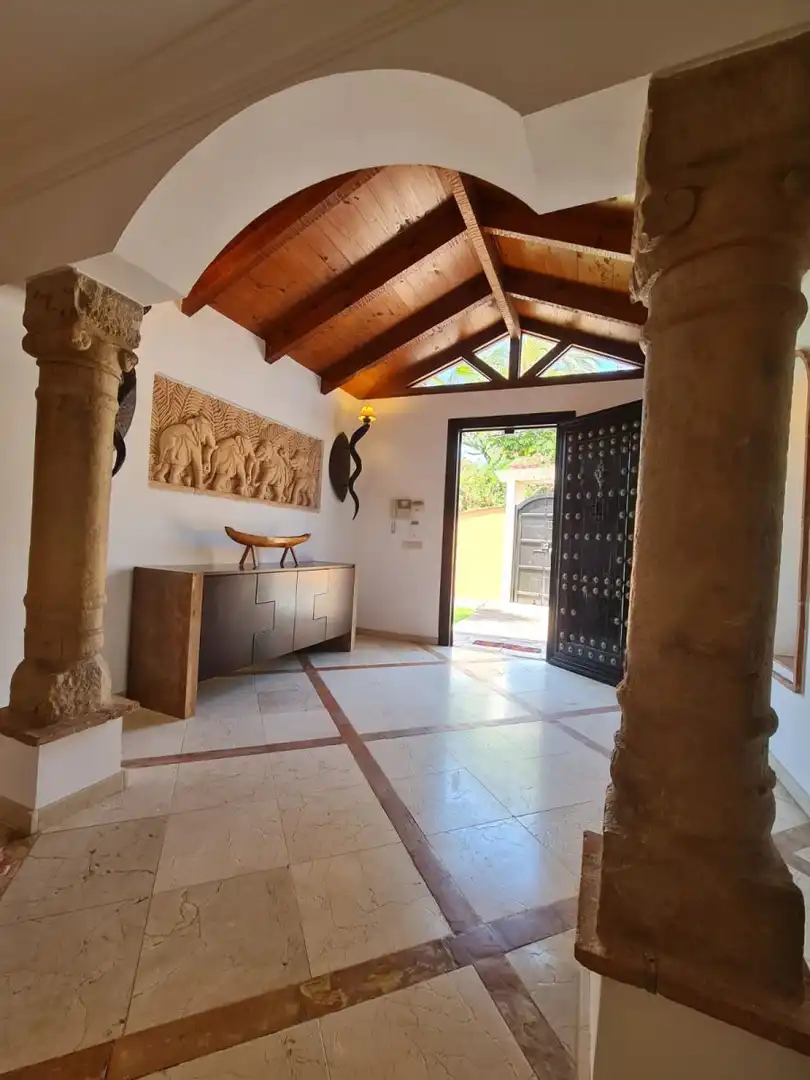 Houses for rent in Estepona  with Private garden and Swimming Pool