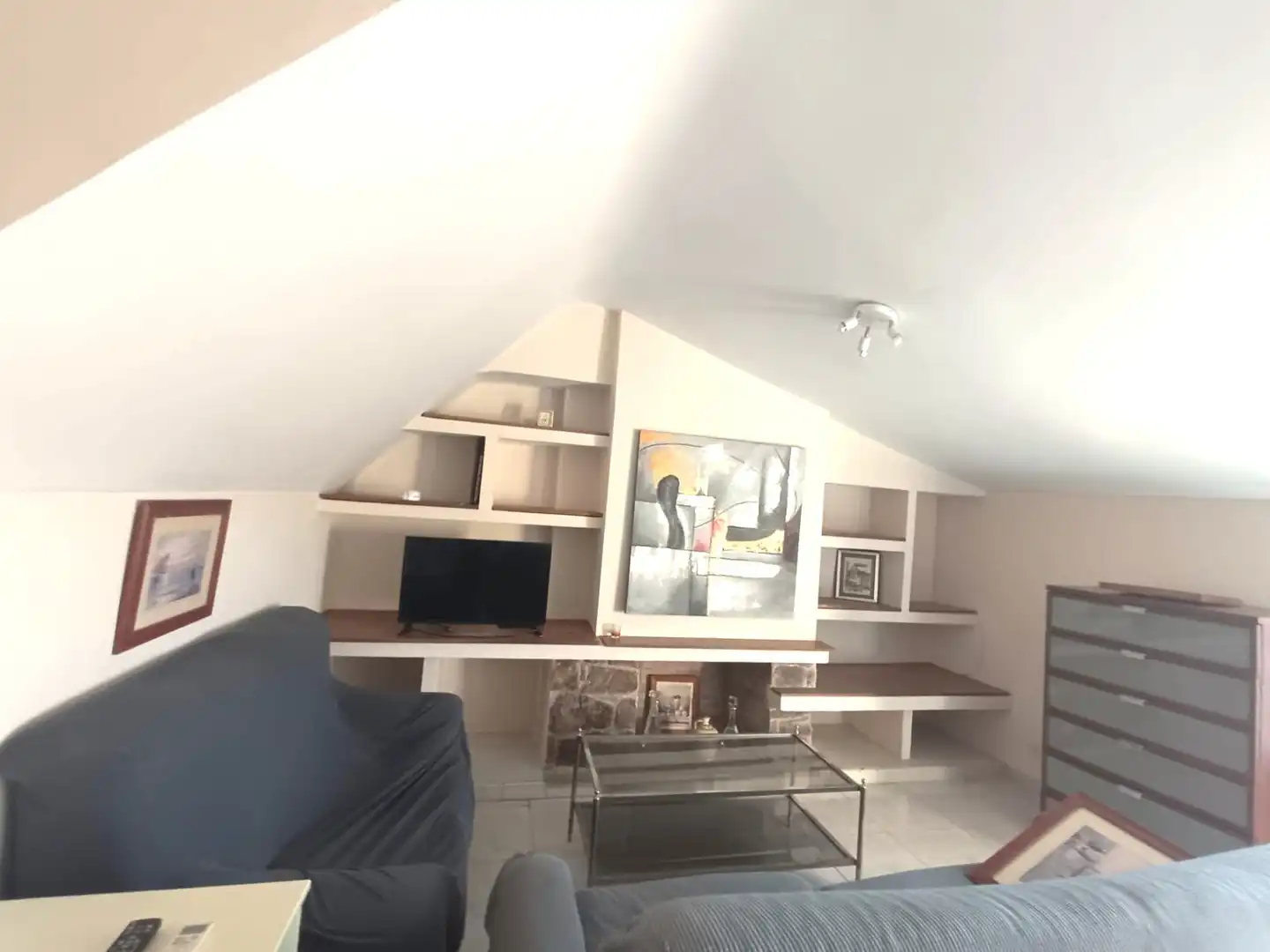 Living room of Flat for rent in Cáceres  with Air Conditioner, Heating and Terrace