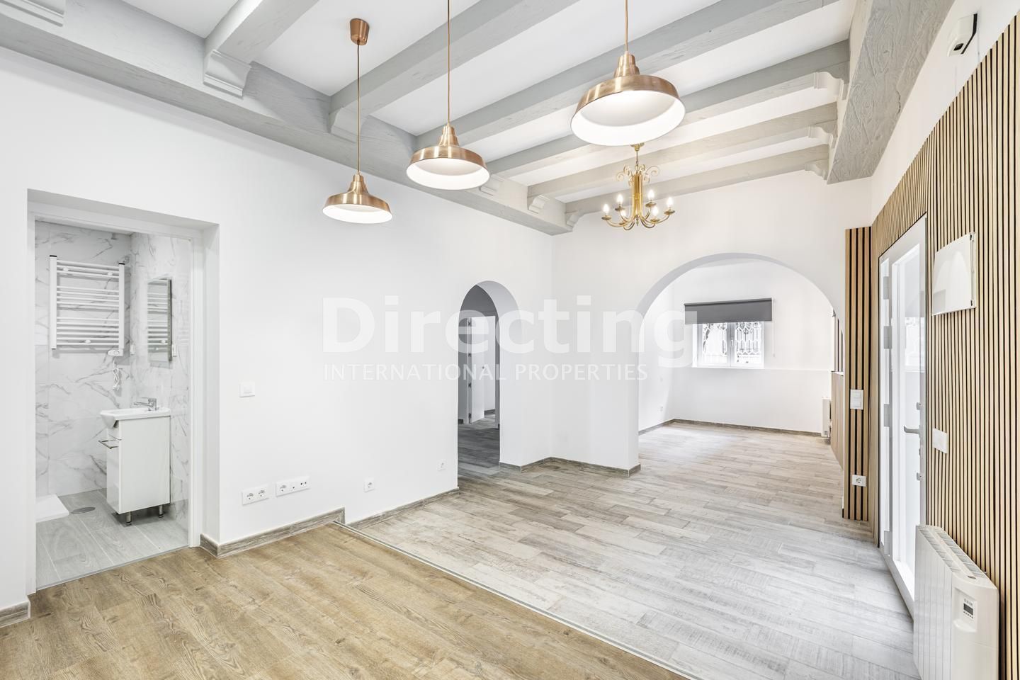 Comedor de Planta baja en venta en  Madrid Capital con Calefacción y Terraza
