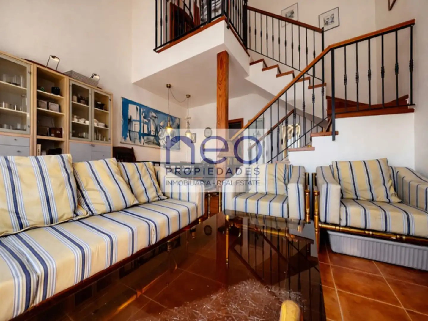 Living room of Detached homes for sale in Altea  with Heating, Terrace and Balcony