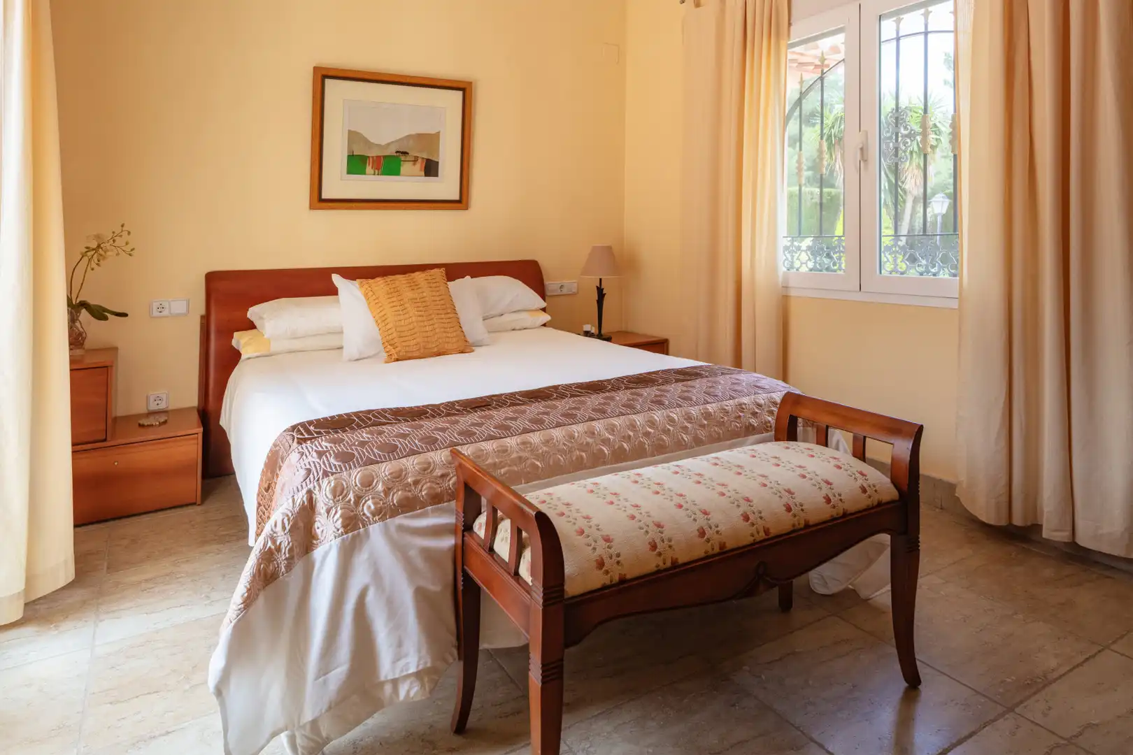 Bedroom of Houses for sale in Jávea / Xàbia  with Air Conditioner, Private garden and Terrace
