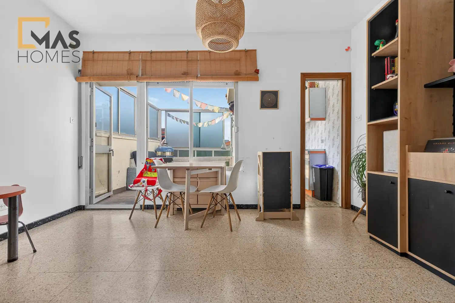Balcony of Detached homes for sale in Terrassa  with Air Conditioner, Heating and Terrace