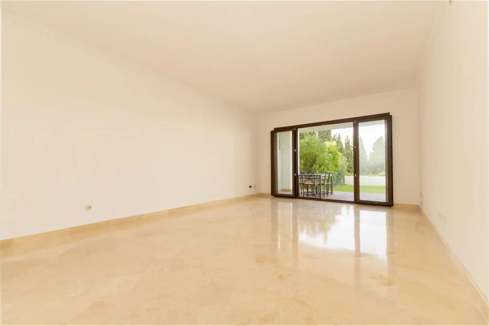 Bajo con piscina en venta en Mijas Golf, imagen 8