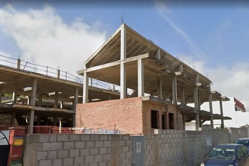 Exterior view of Houses for sale in Algeciras