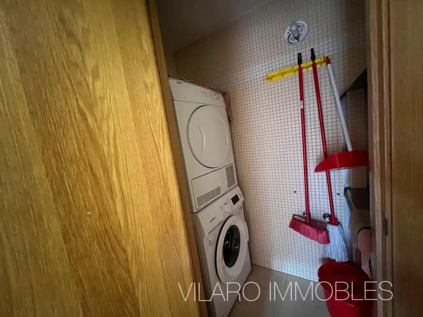 Cocina de Piso en venta en Sant Vicenç de Castellet con Aire acondicionado, Calefacción y Parquet